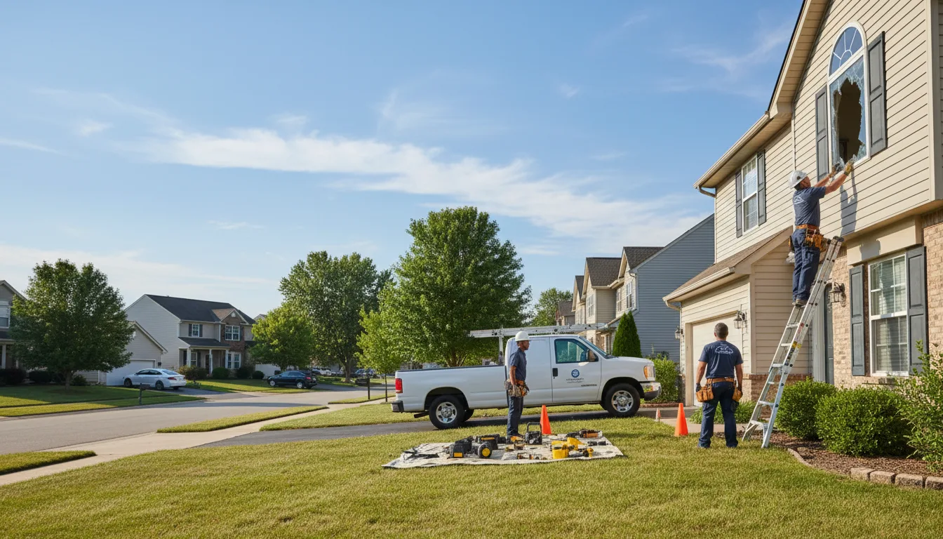 Expert window installer providing residential service in Carmen, OK